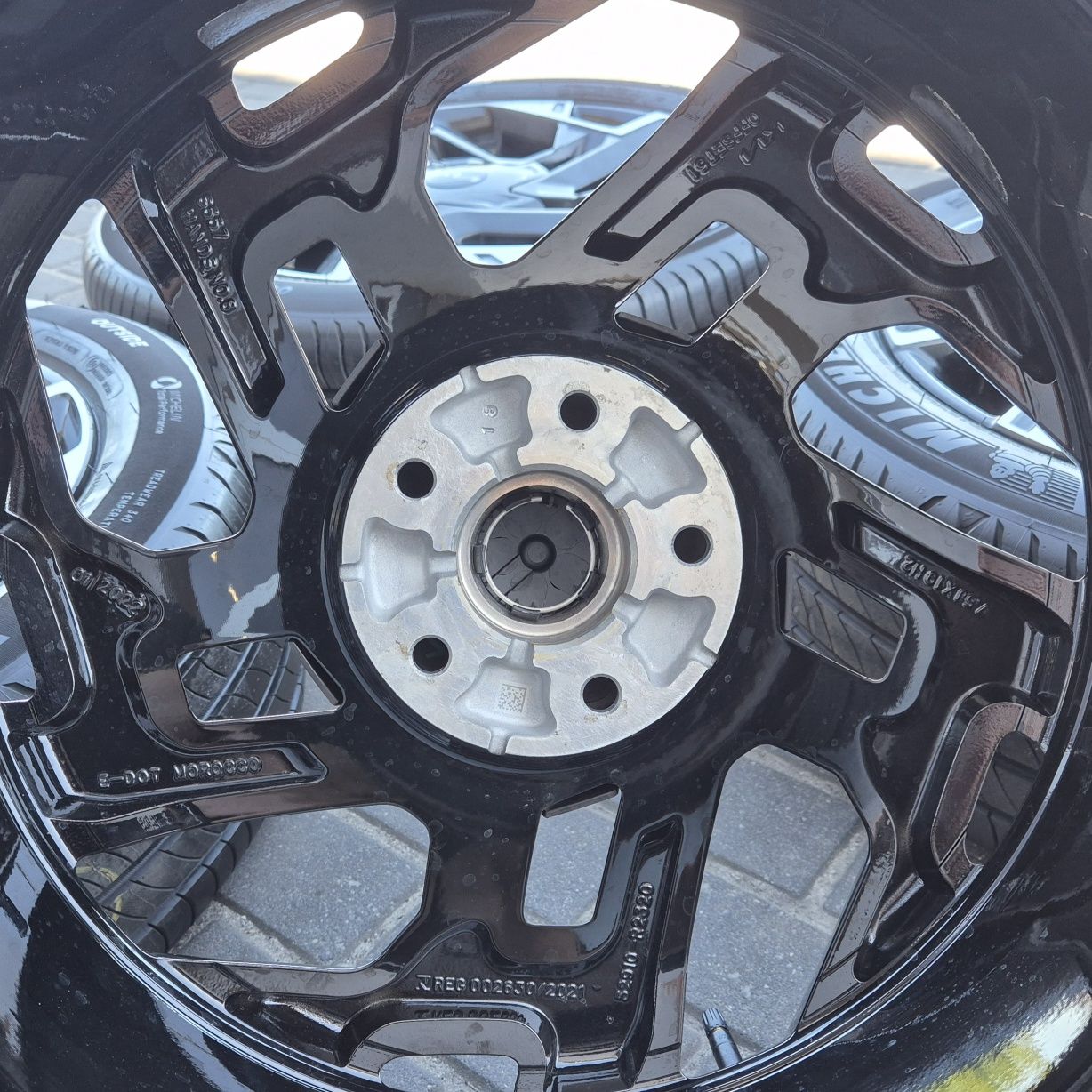 Koła Letnie 19 Kia Sportage 235/50/19 Michelin Primacy 4 Oryginalne