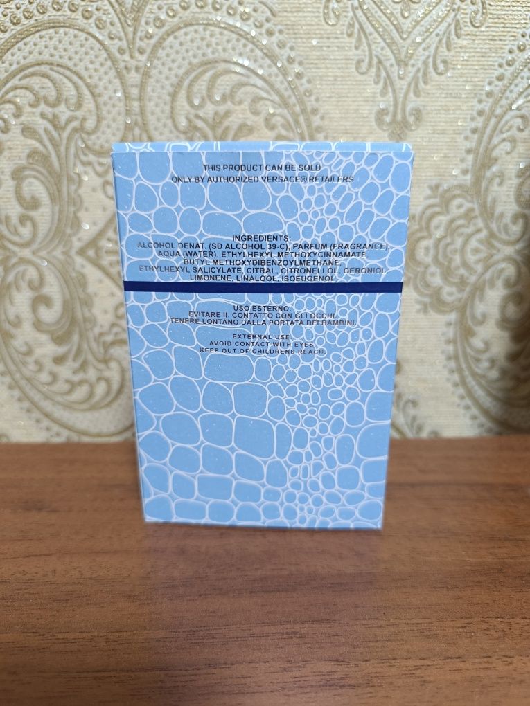 Чоловічий парфум Versace Man Eau Fraiche. 100 мл.