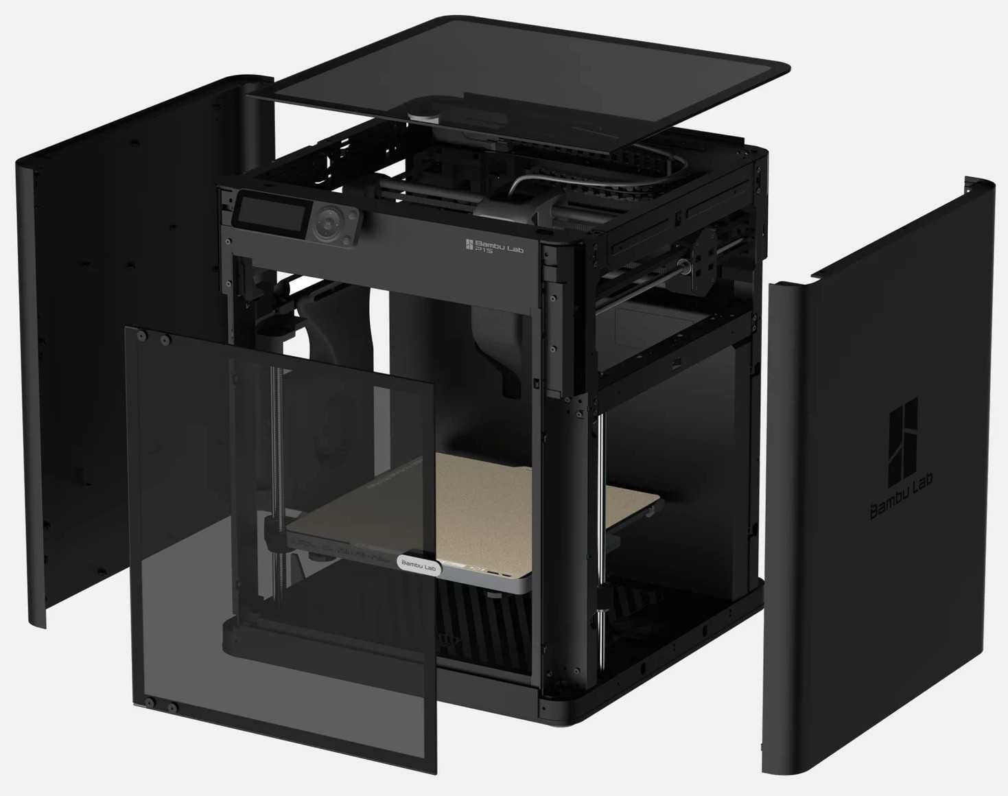 Принтер-3D Bambu Lab P1S (PF001-U) (в наявності)
