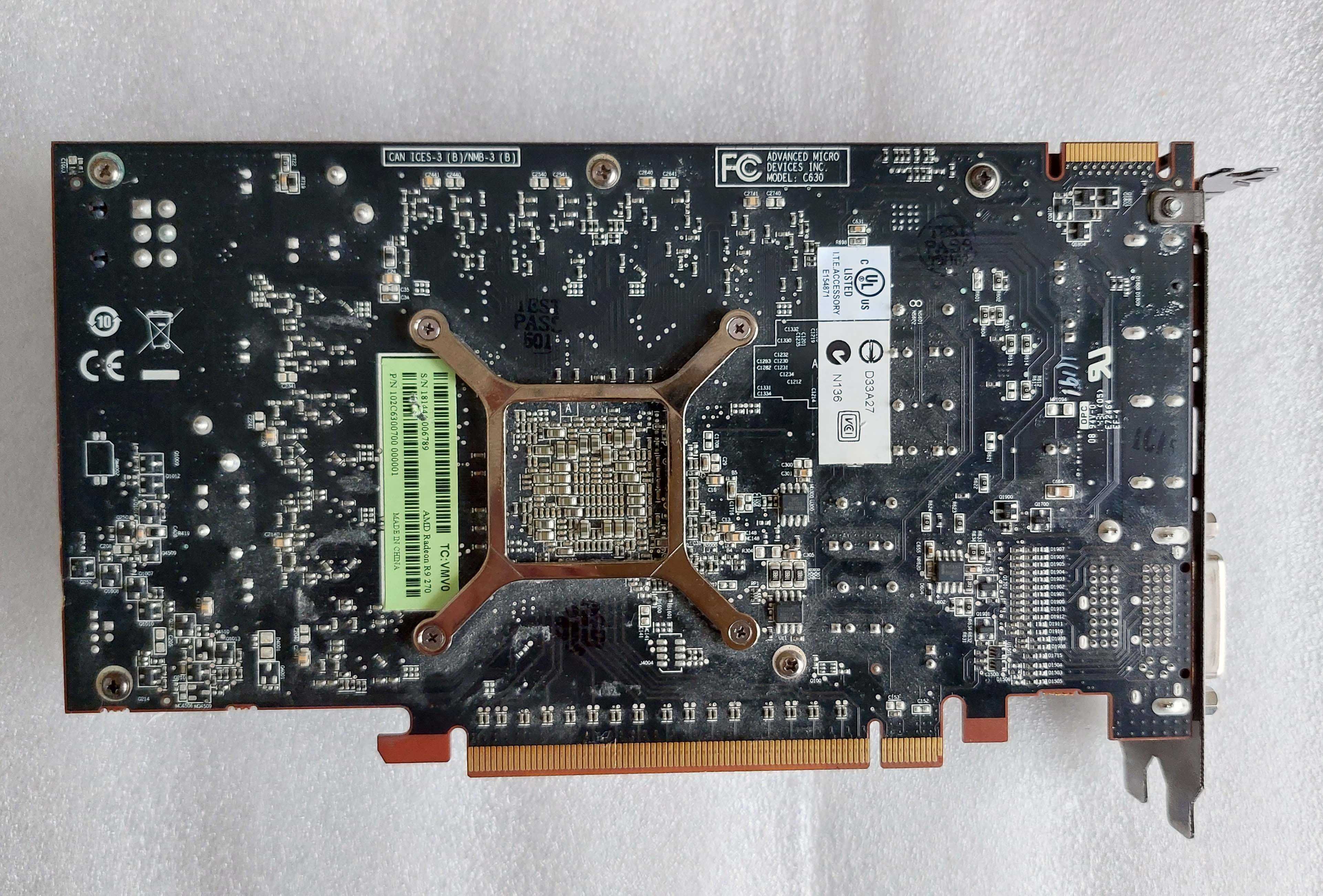 Karta graficzna AMD Radeon R9 270