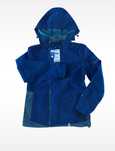 Sportowa kurtka typu Softshell Hummel M granatowa kaptur do biegania