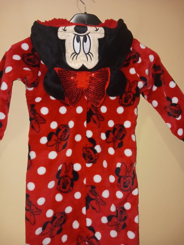 Strój karnawałowy przebranie Myszka Minnie rozm. 92