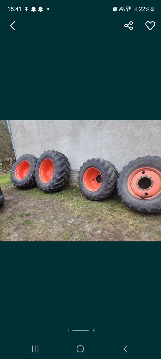 Felgi  poszerzające FENDT CLASS R28i R38
