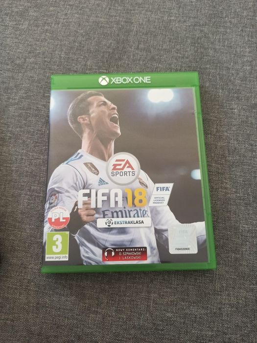 FIFA 18 edycja world cup russia 2018