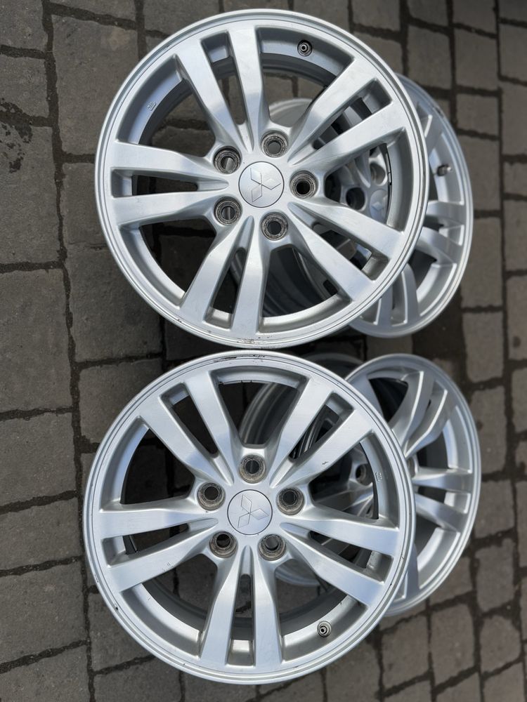 Диски 5 114.3 16 Mitsubischi оригінал toyota honda mazda