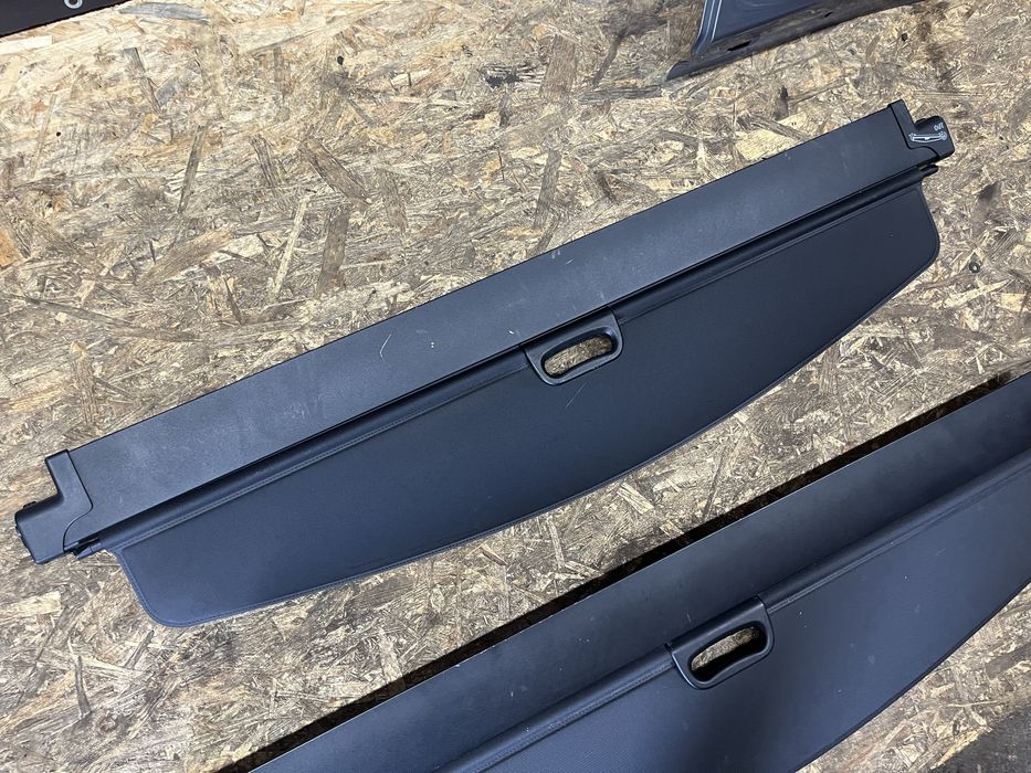 Шторка багажника bmw x3 f25 задня полка багажника бмв х3 ф25 чорна