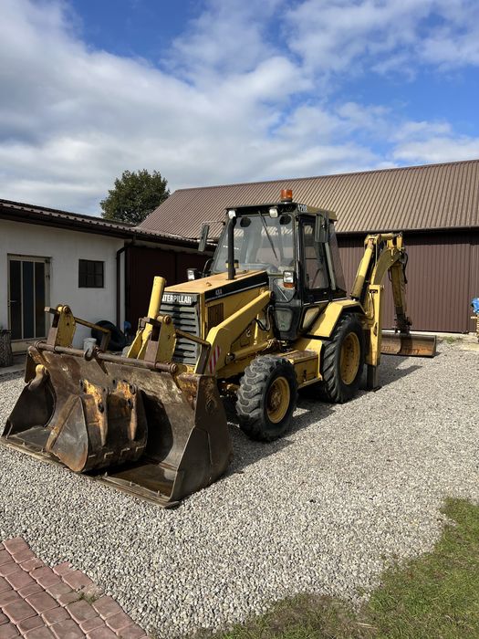 CAT 428B Koparko-Ładowarka Caterpillar