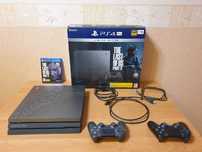 Zestaw PS 4 Pro The Last Of Us Part 2 Edycja Limitowana, 2 pady, gra.