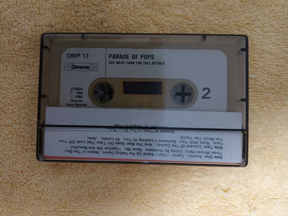 Cassete Audio Tape  K7 - Parade Of Pops