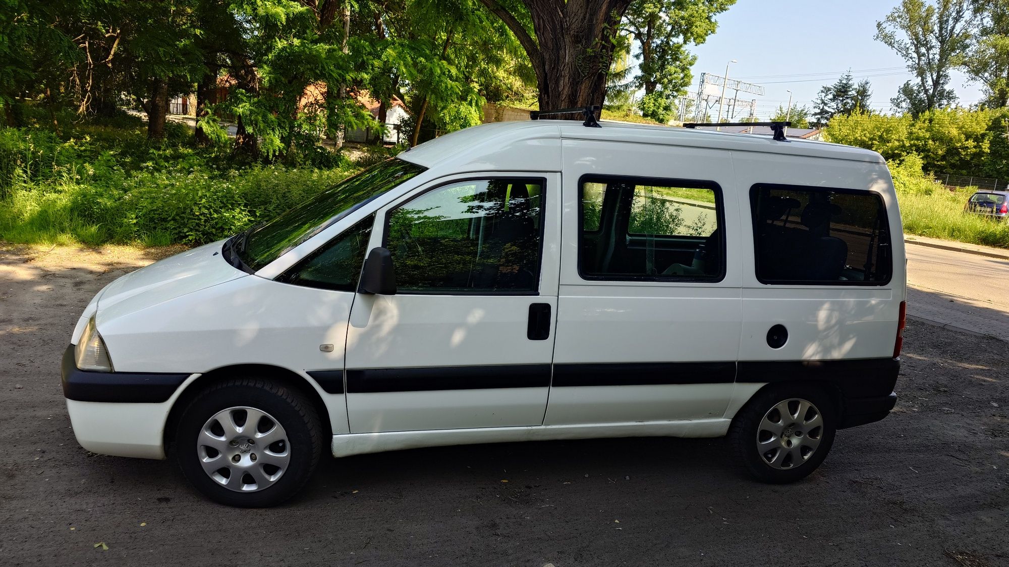 Peugeot Expert Jumpy Scudo 2.0hdi 5osobowy 2004r BDB stan