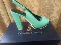 Туфлі жіночі шкіряні бренду Stefano Lompas