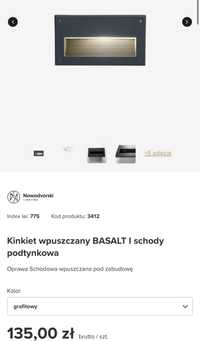 Kinkiet wpuszczany