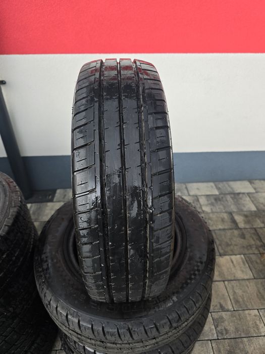 Opony dostawcze 195/70R15C Apollo Altrust 8mm ŁADNE !