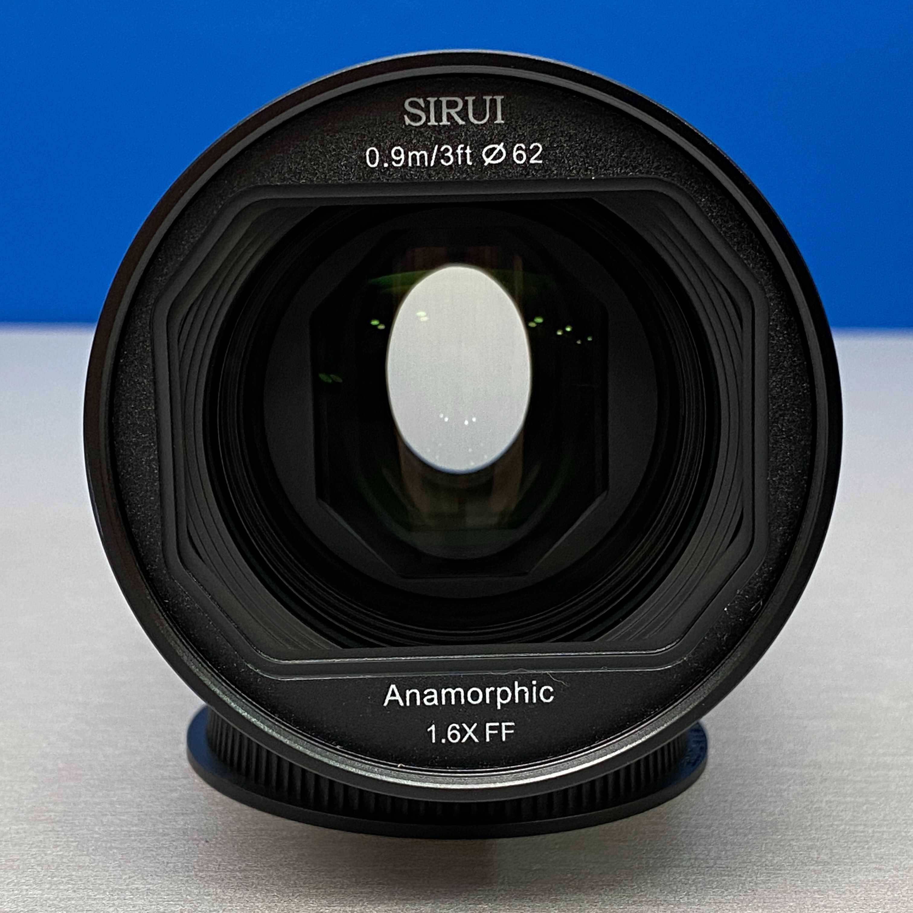 SIRUI Saturn 75mm T2.9 1.6x Anamorphic (L-Mount) - NOVA