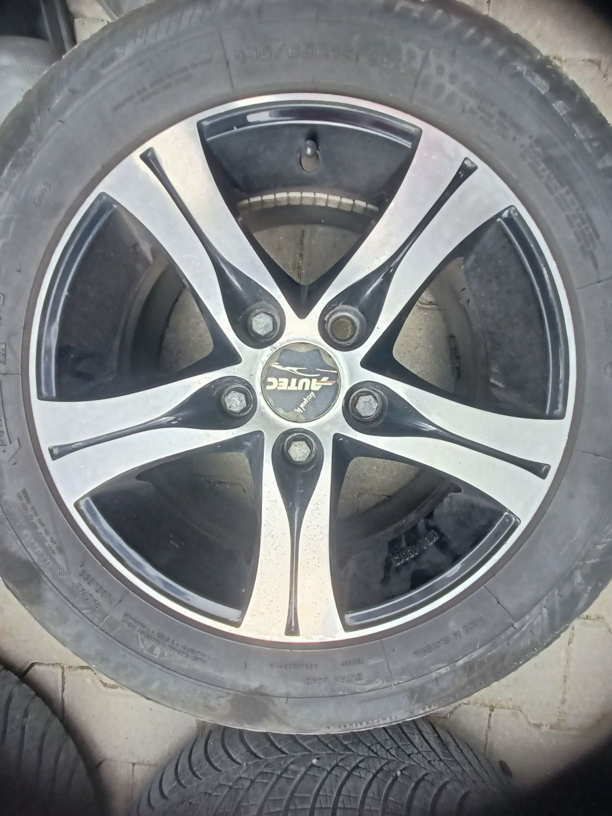 Felgi aluminiowe 15" 5x112