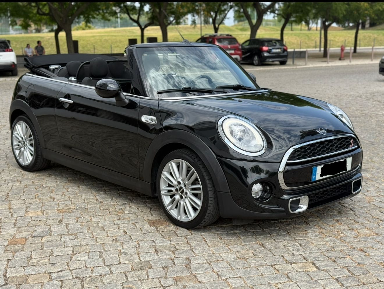 Mini Cooper 1.5 D F57 Cabrio Automático