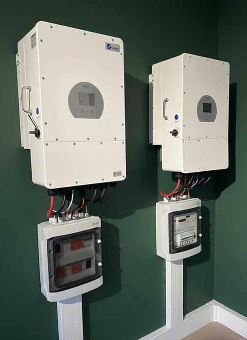 Інвертор DEYE 5kW/6kW + АКБ Sunpal PP-E1 5kWh/10kWh + Гарантія