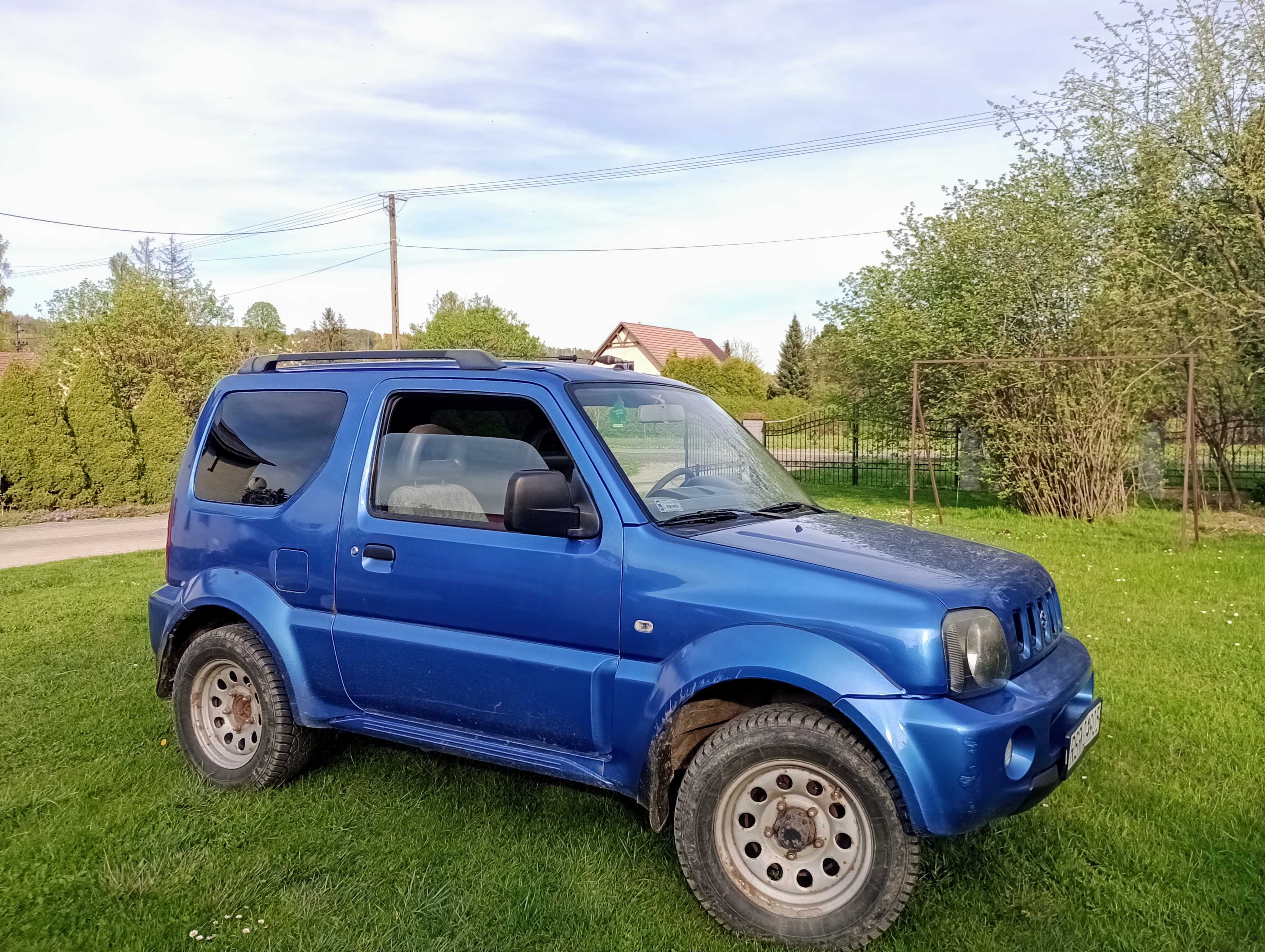 Suzuki Jimmy 4x4 LPG