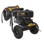 Mocna myjka ciśnieniowa spalinowa DEWALT - 15 KM - 924l/h - 303BAR