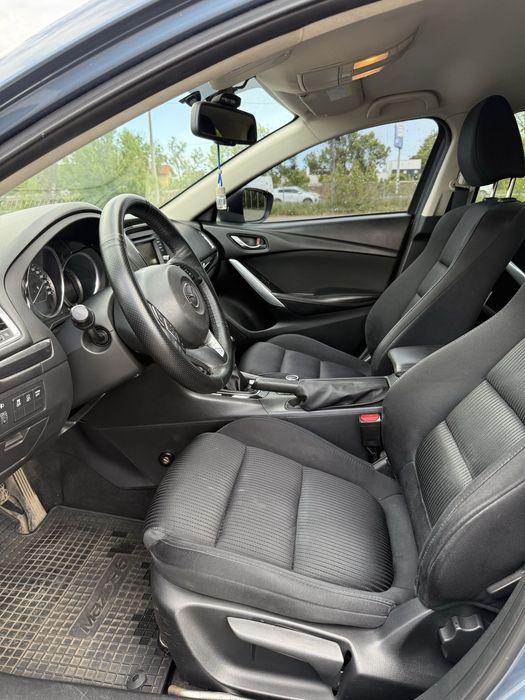 Mazda 6 GJ, 2.0 skyactiv MT, 2013