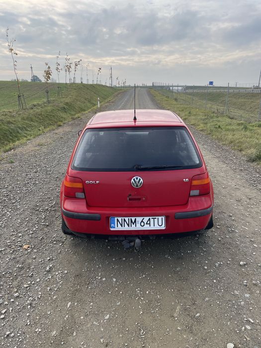 VW Golf 4 1.6 benzyna + LPG 2000 r.