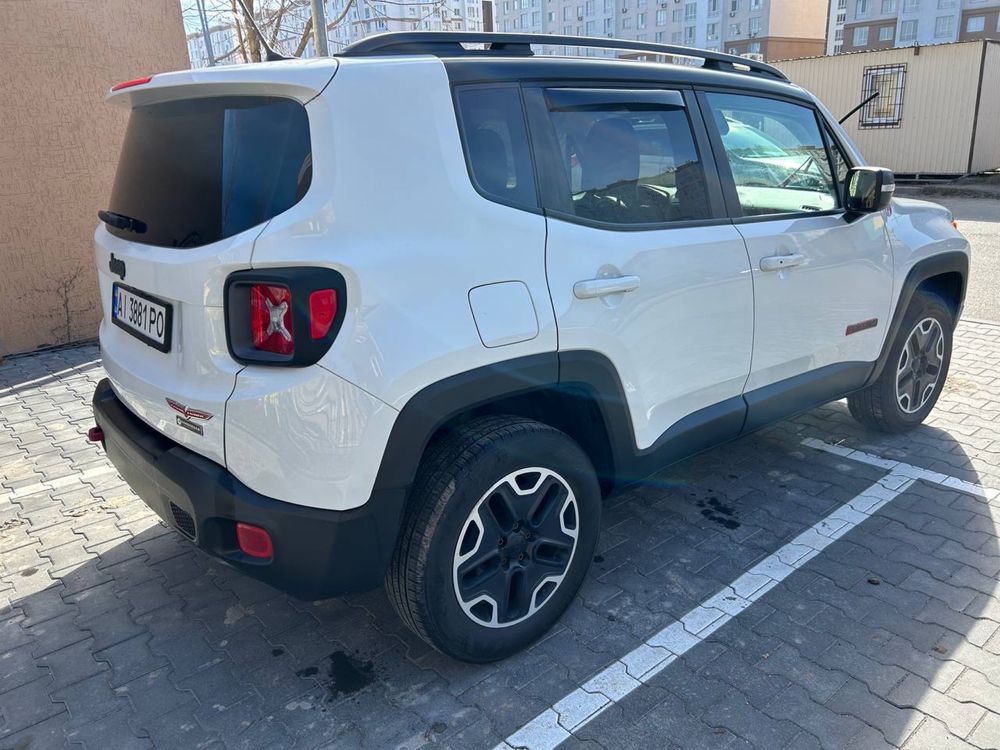 Вільна! Акція! Від 1600! Аренда авто JEEP Renegade від 1600 грн доба.