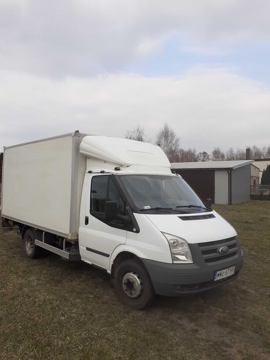 Sprzedam samochód dostawczy Ford transit kontener winda