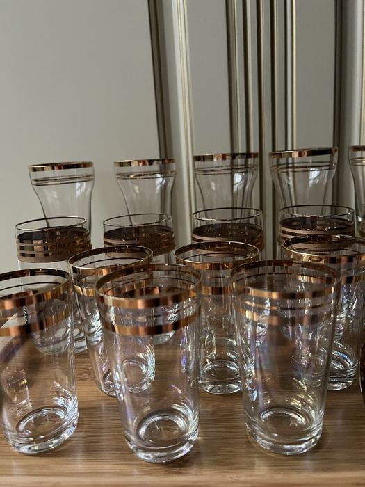Набор бокалов Bohemia Чехословакия