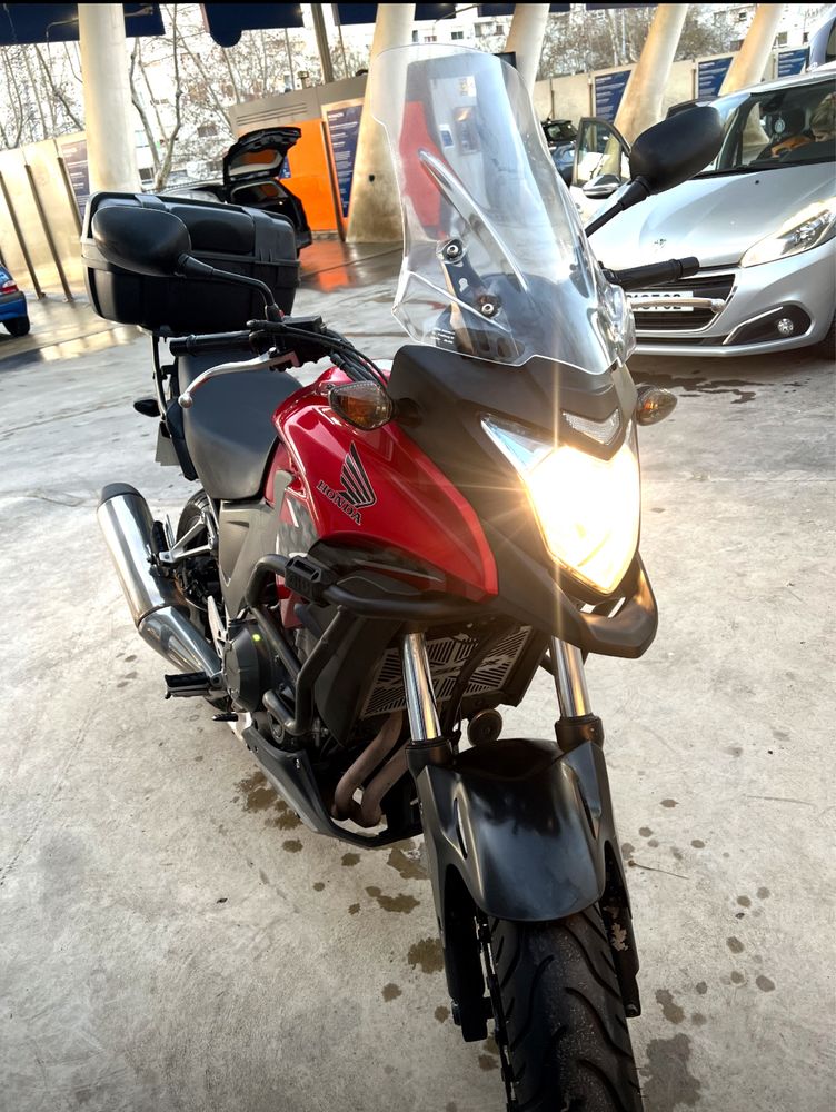 CB 500  X   2014