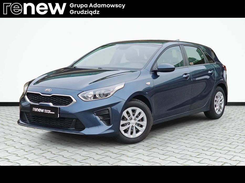 Kia Ceed SalonPL FV23% Czujniki tył Grupa Adamowscy