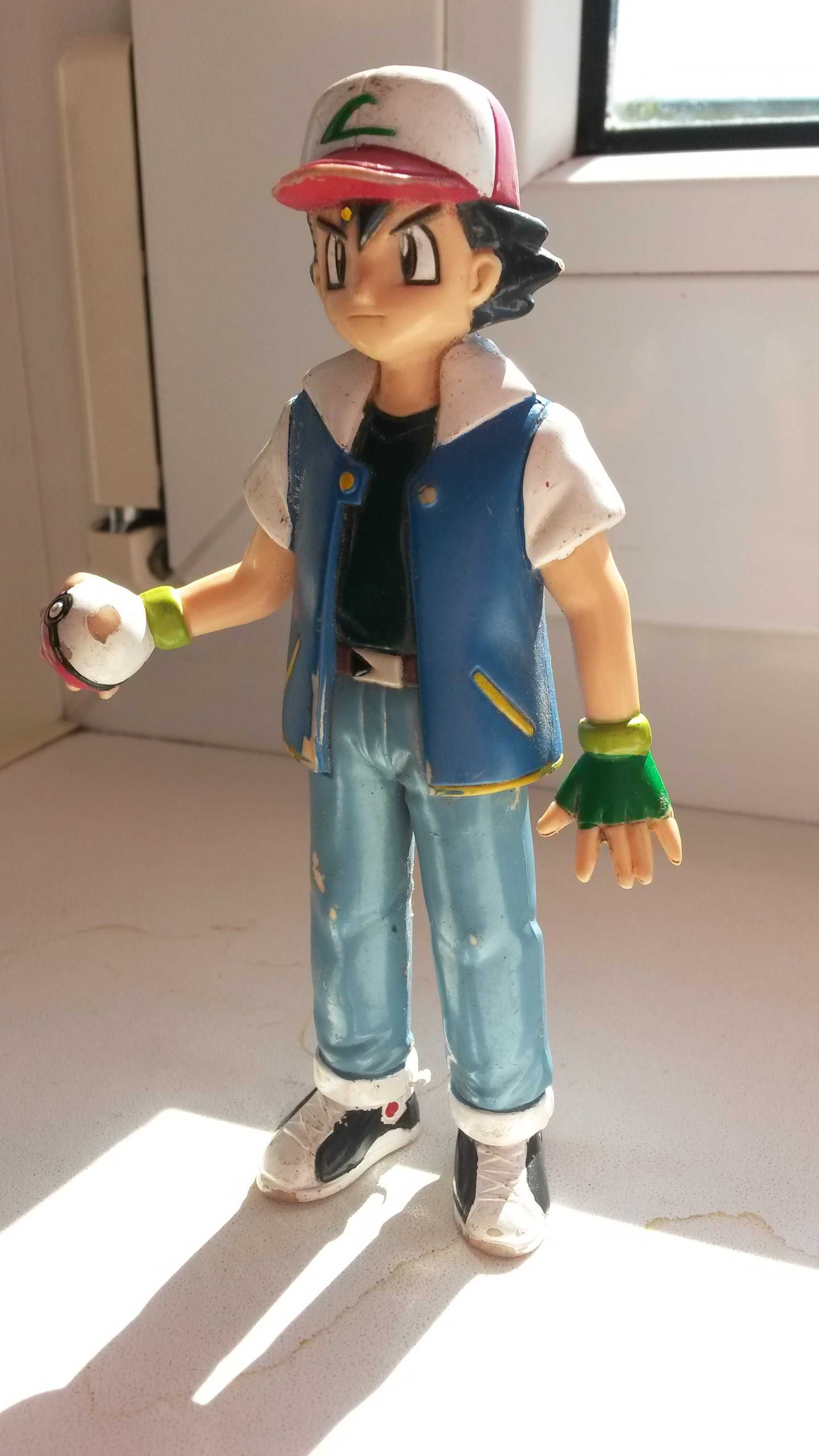 Figurka kolekcjonerska Ash Pokemon Tomy 1998 unikat