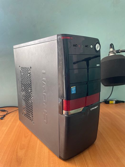 Игровой ПК i5-6500 / RX 570 4GB / SSD 480GB / 8GB DDR4