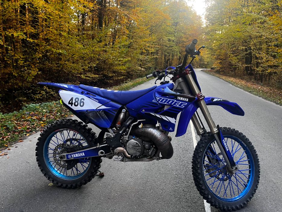 Yamaha yz 250/300