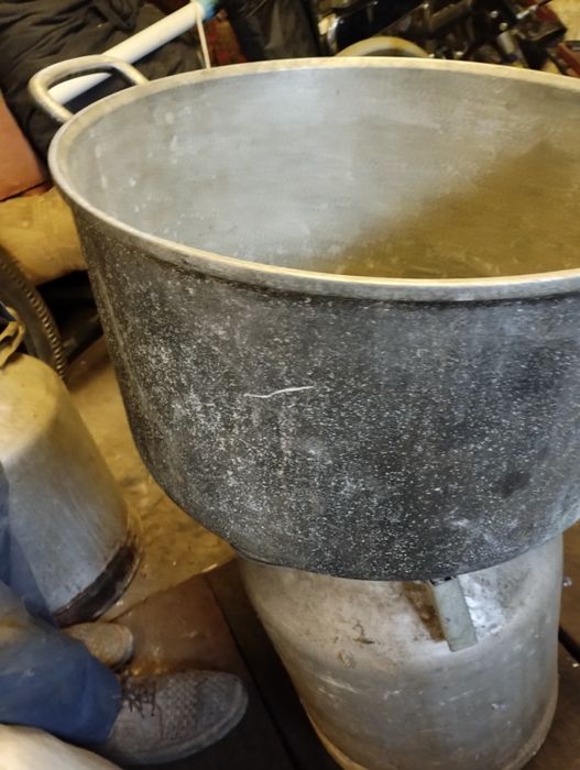 Каструля алюмінієва 30л