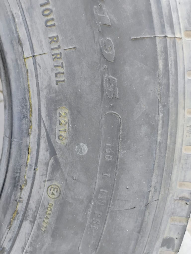 Para opon Linglong T820 445/45R19.5