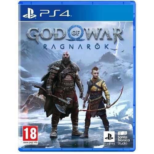 God of War Ragnarök PL Dubbing PS4