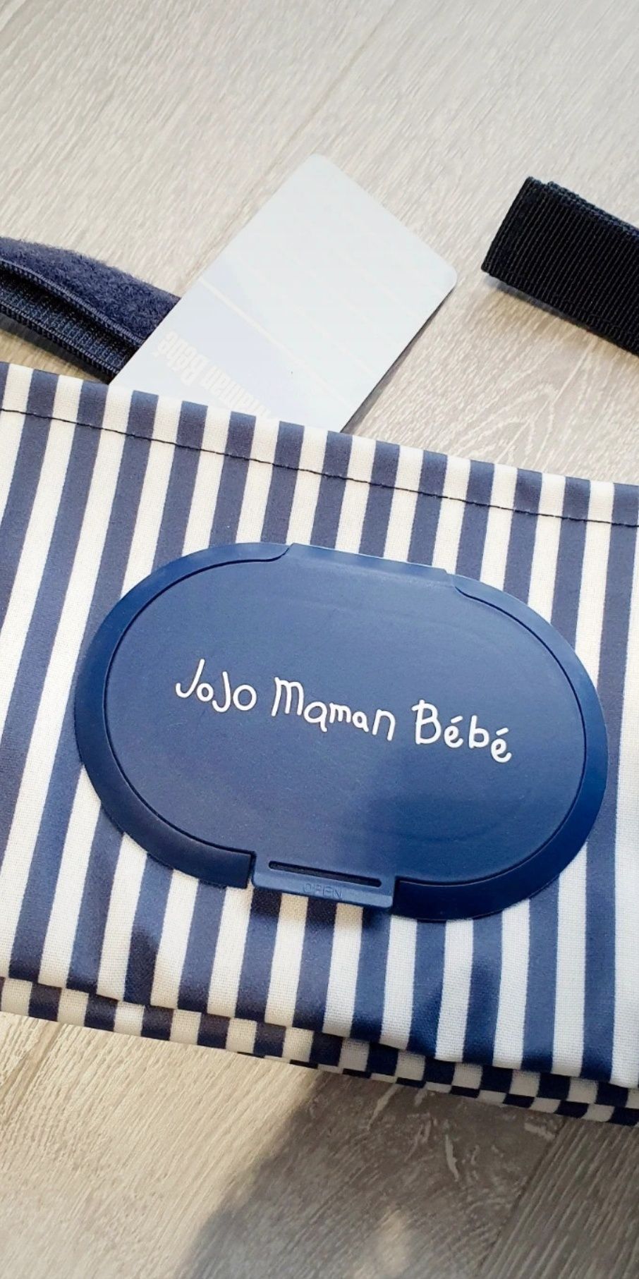 Nowa kosmetyczka Jojo Maman Bebe etui na chusteczki dla niemowląt