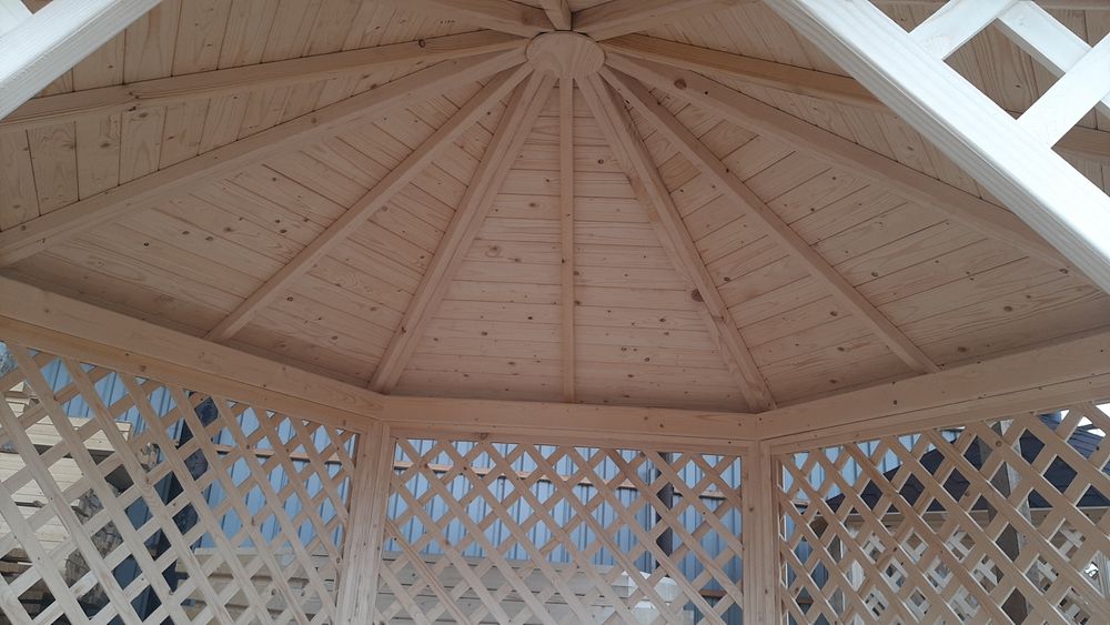 Альтанки (Беседки). Ідеальний варіант для подарунку