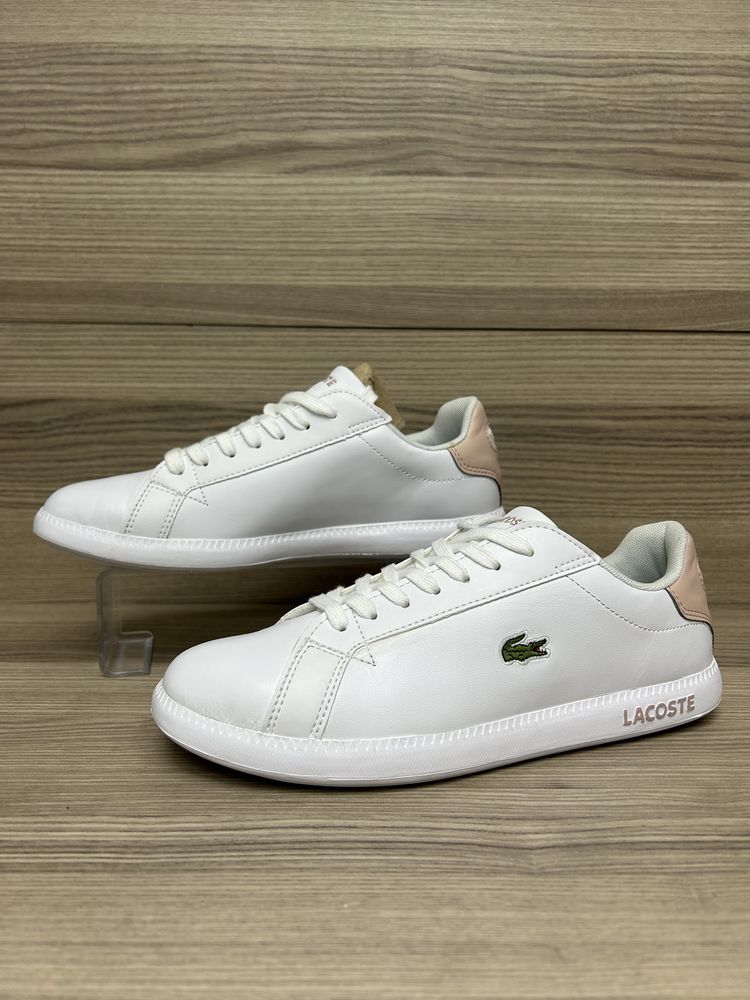 Кросівки LACOSTE нові оригінал 39р _ Женские сникерсы Lacoste оригинал