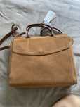 Nowa torba na laptopa zamsz Anna Field