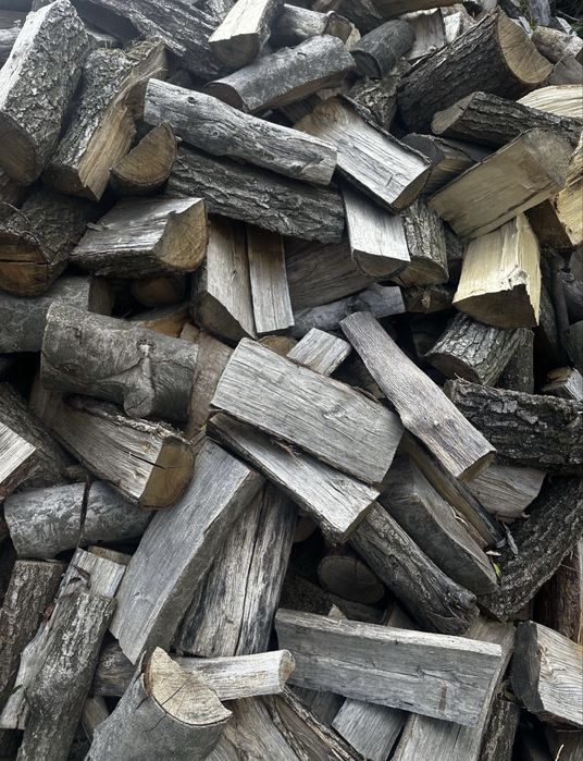 Drewno opalowe  mieszane dąb buk grab