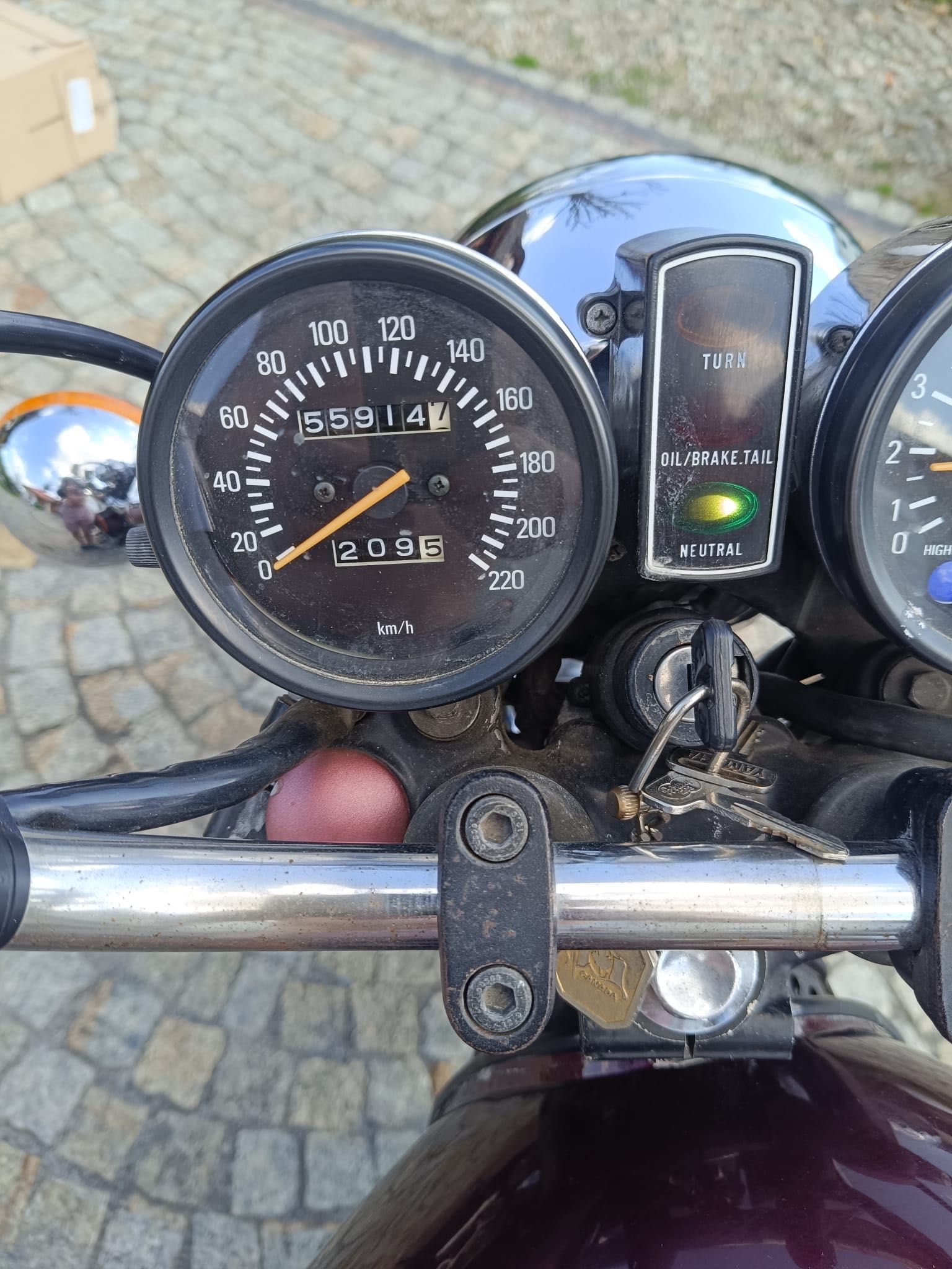 Motocykl Yamaha XS 750 US Custom