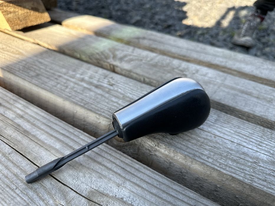 BMW E39 E46 E53 E60 E38 Ручка АКПП Срібна Сіра е39 е46 ручка автомат