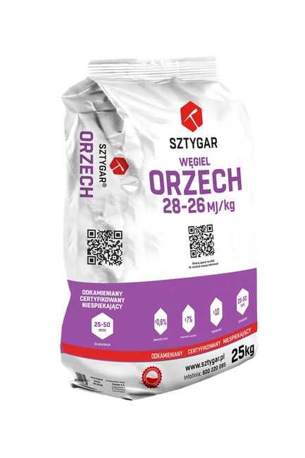Węgiel Orzech Sztygar. Nowość w ofercie. Dostawa. Zachodniopomorskie.