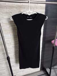 Nowa czarna sukienka tunika marki Sinsay na rozmiar XXS.