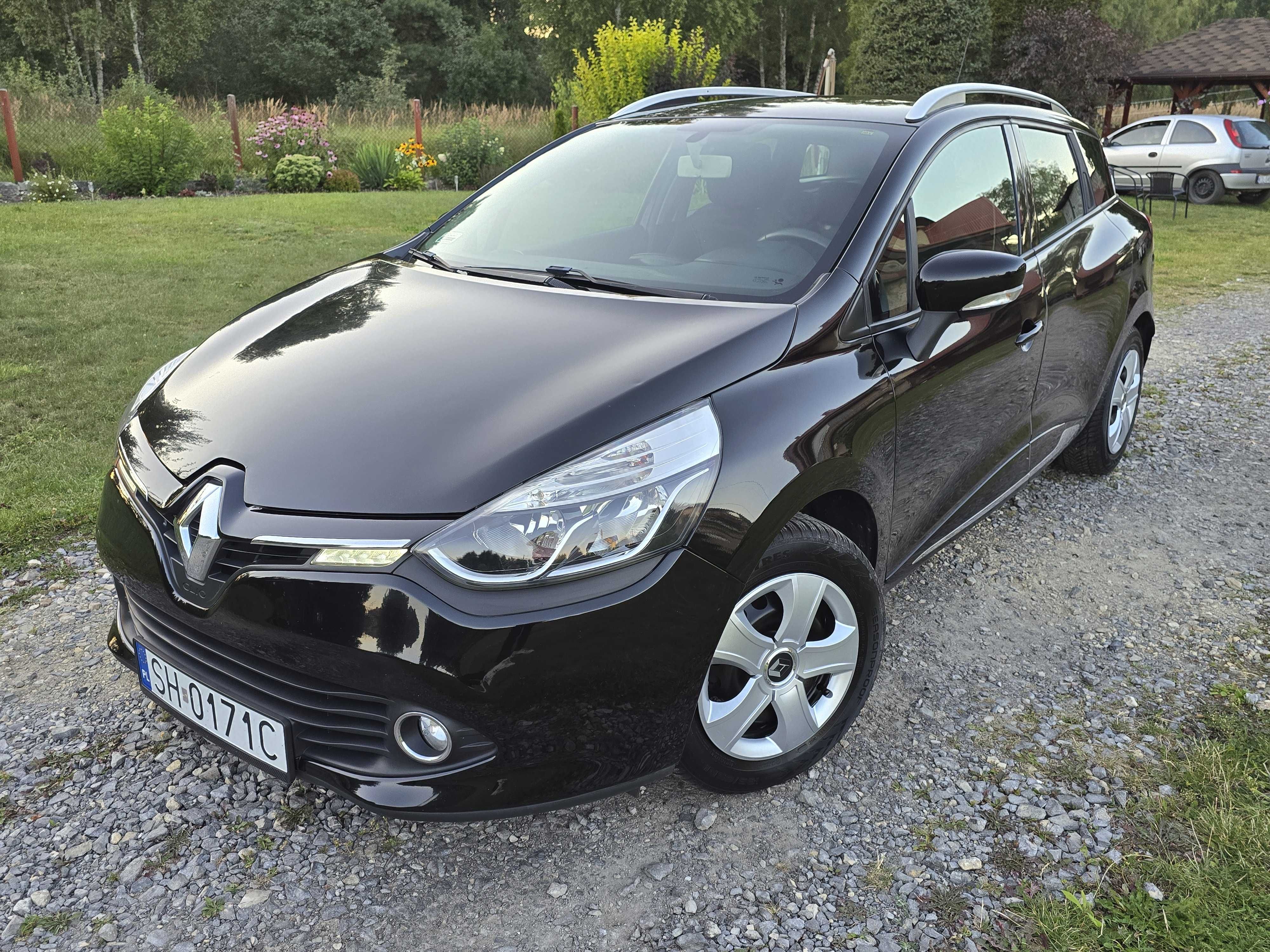 Renault Clio 1.2 75KM, Krajowe z Tabletem, Przebieg 84tys km, 1 Wł !!