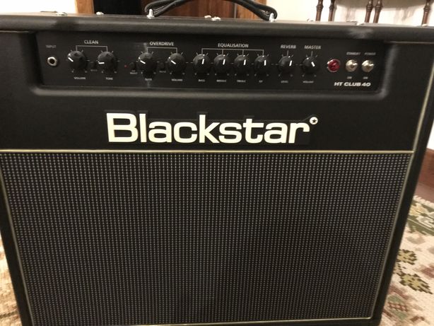 Vendo amplificador a valvulas Blackstar ht club 40