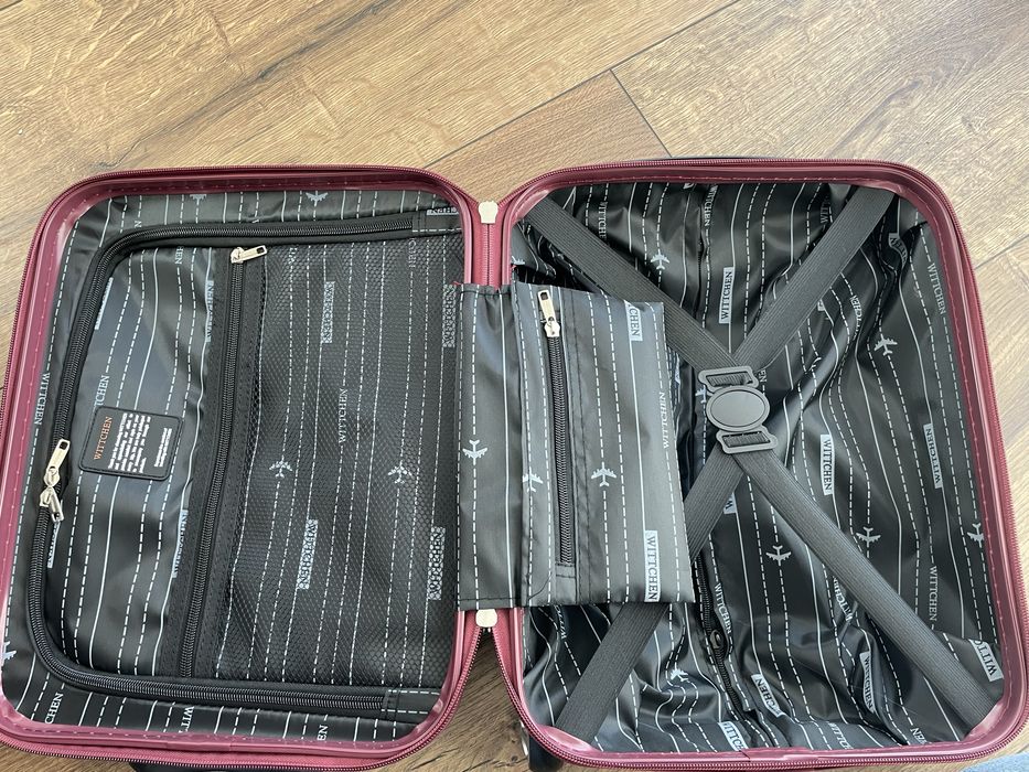 NOWA Walizka kabinowa Wittchen z ABS-u 40x30x20