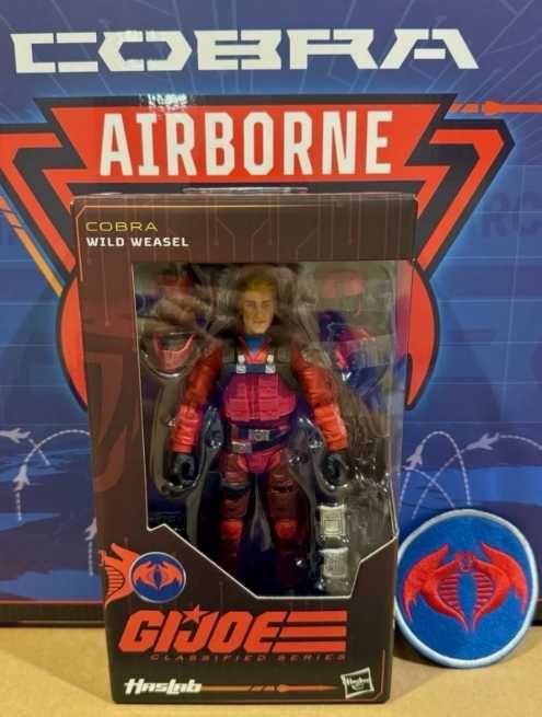 GIJOE Classified Haslab Cobra Rattler ( NOVO SELADO)