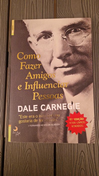 Livro "Como Fazer Amigos e Influenciar Pessoas"
